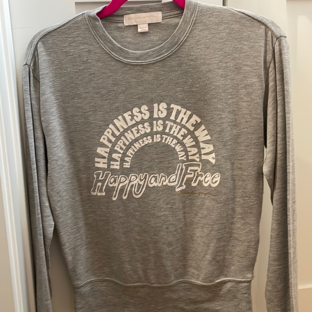 Spiritual gangster sweater